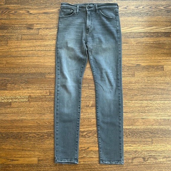 Edwin Other - Men’s Edwin Grey Skinny Stretch Cotton Jeans